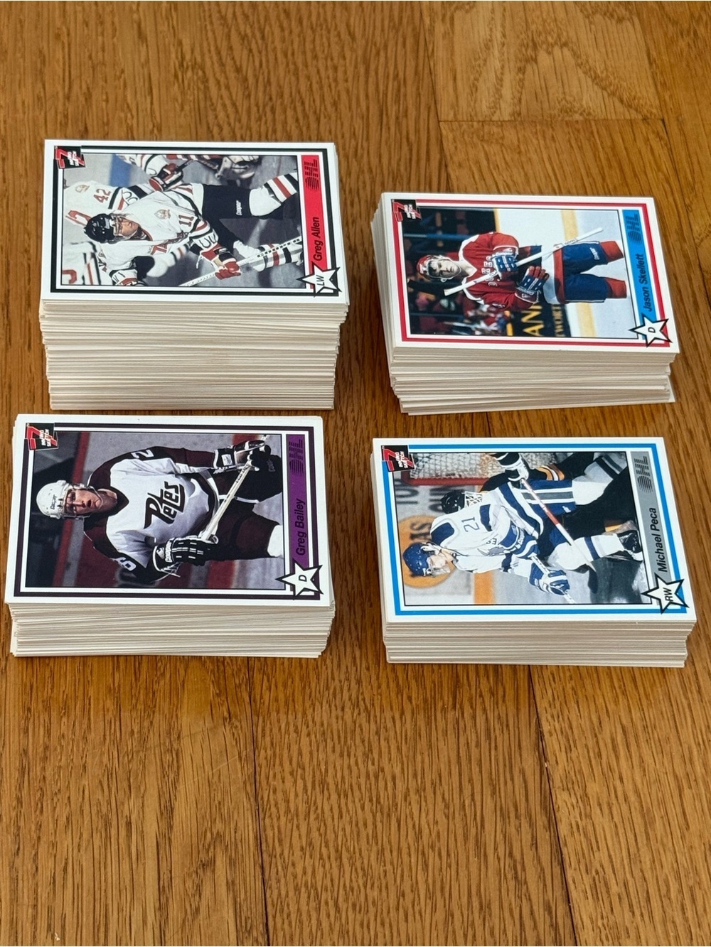 Lot Of OHL Hockey Cards 1991​​
